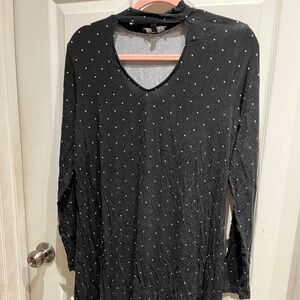 Bundle 2/$20 Lilly Morgan polka dot dress